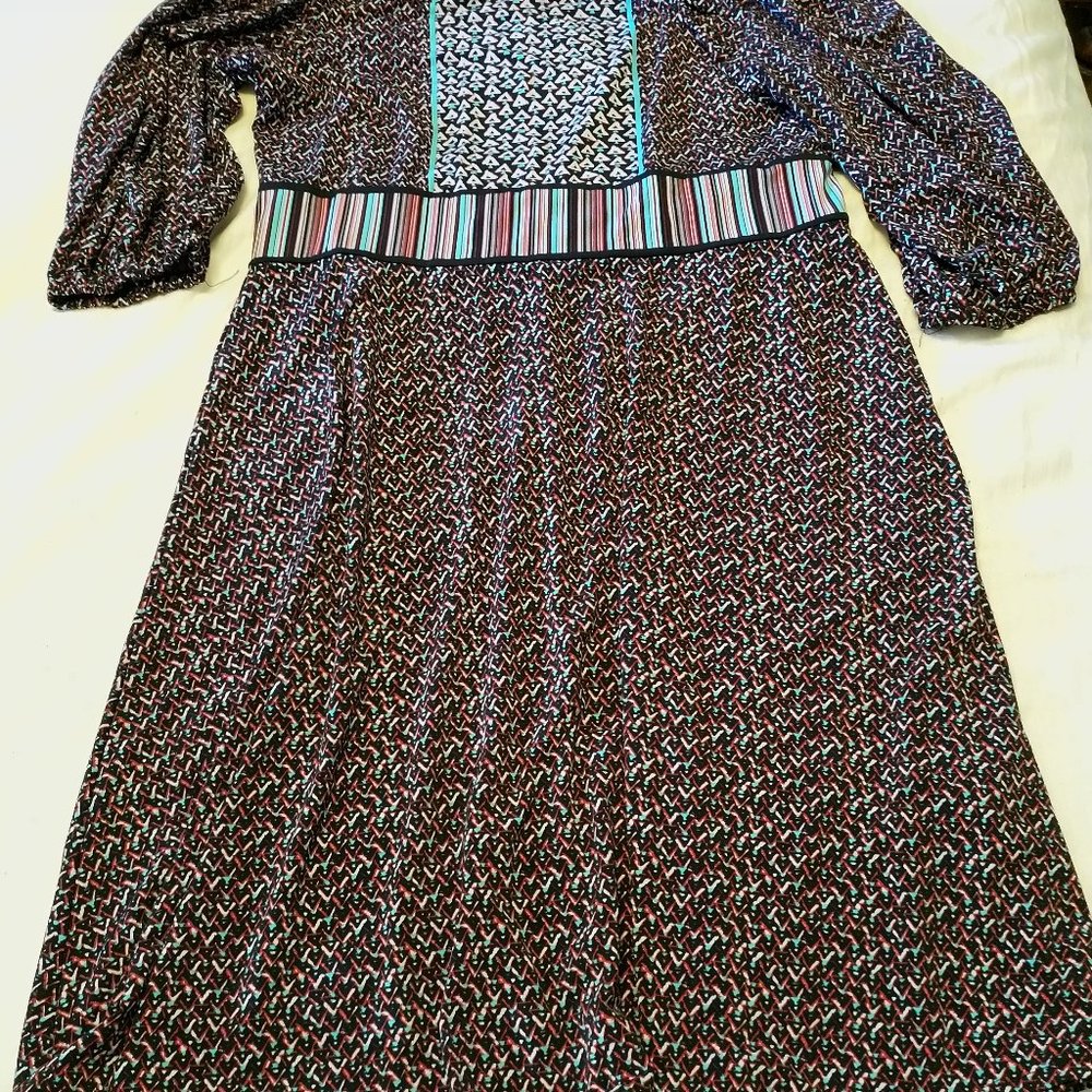 Tribal Midi Dress